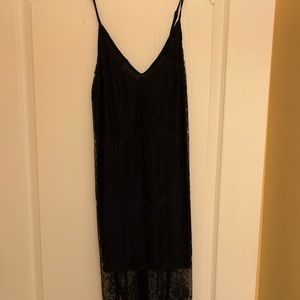 Lush Sexy Spaghetti Strap Lace Dress